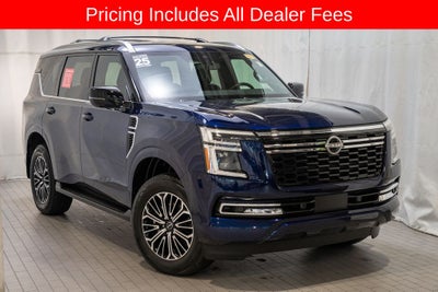 2025 Nissan Armada SL