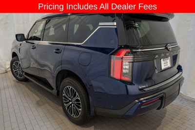 2025 Nissan Armada SL