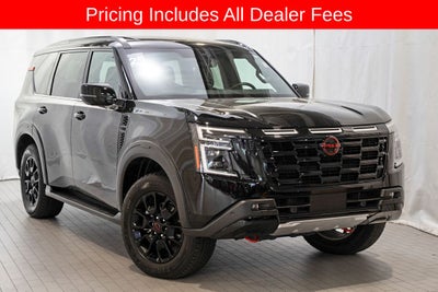 2025 Nissan Armada PRO-4X