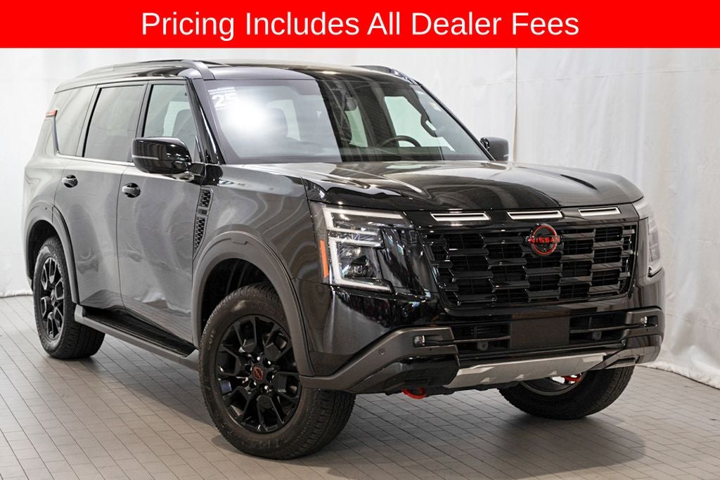2025 Nissan Armada PRO-4X