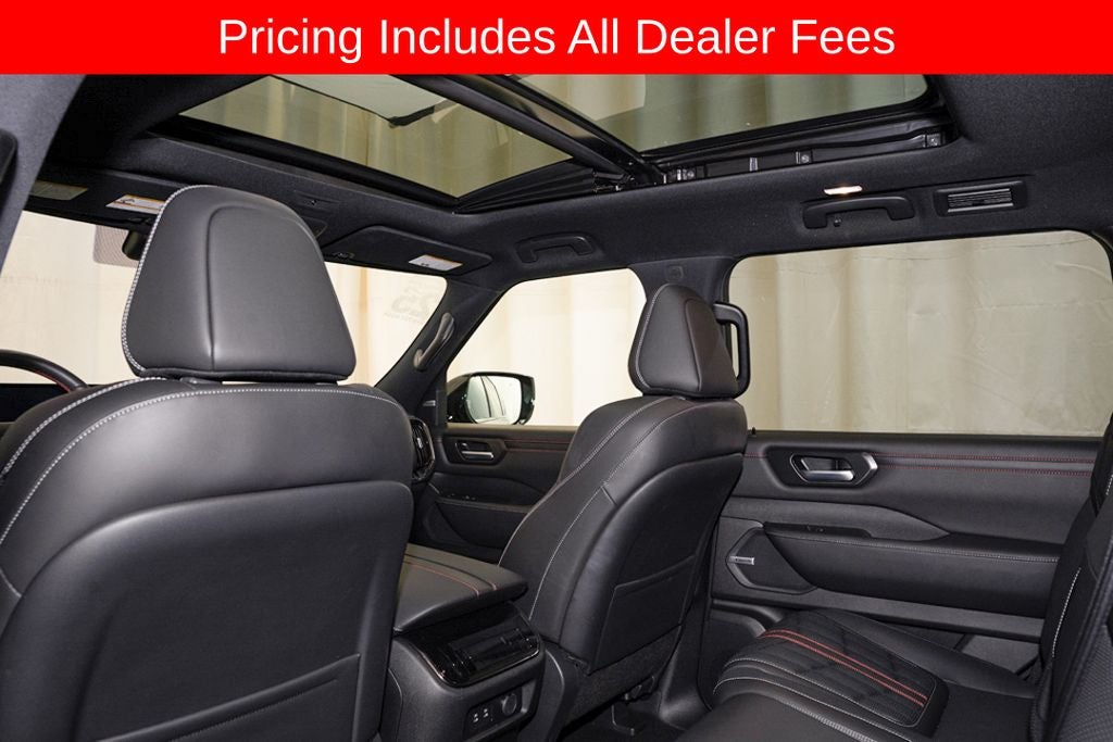 2025 Nissan Armada PRO-4X