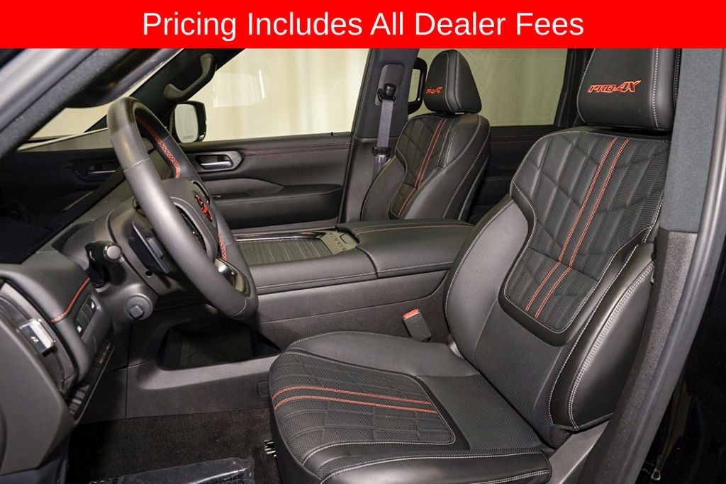 2025 Nissan Armada PRO-4X