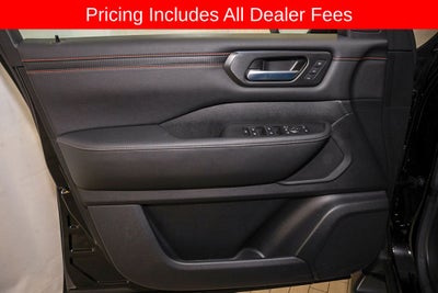 2025 Nissan Armada PRO-4X