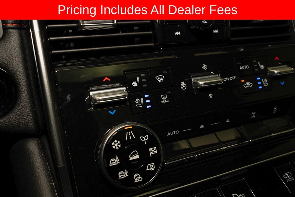 2025 Nissan Armada PRO-4X