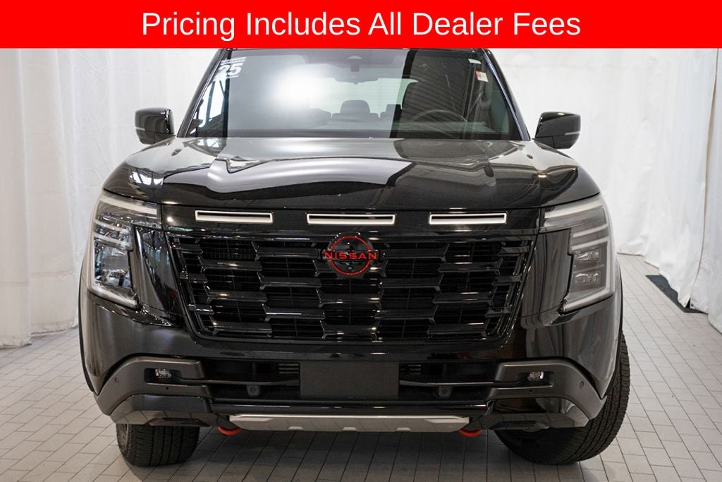2025 Nissan Armada PRO-4X