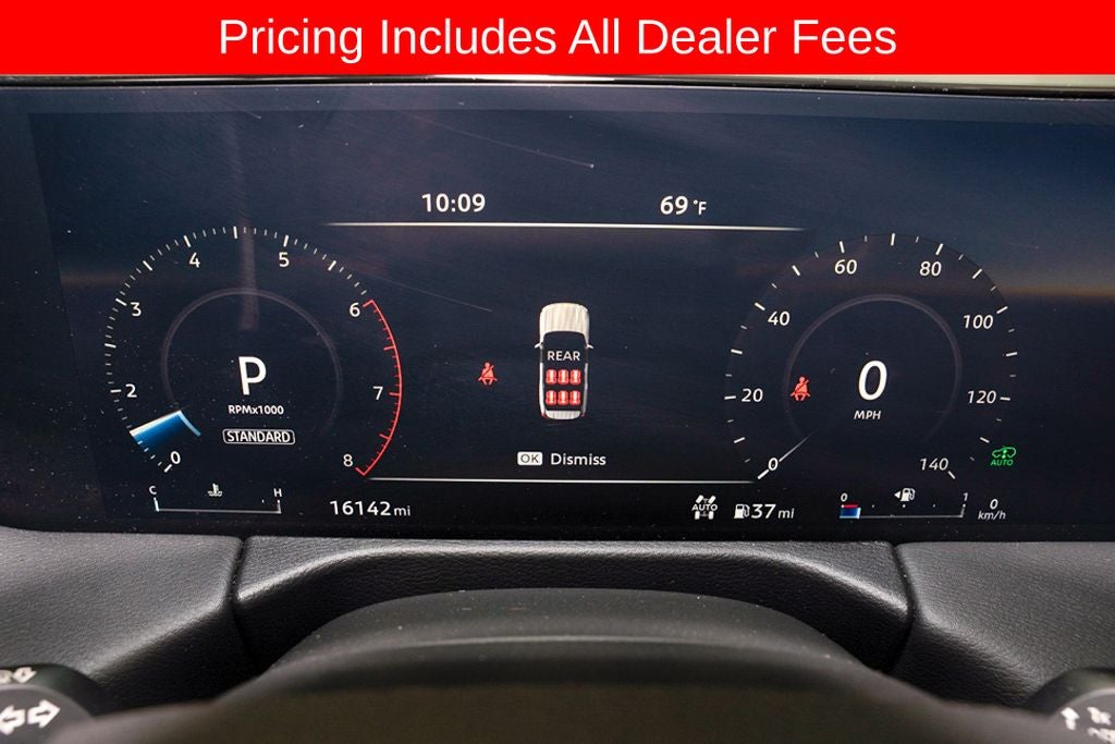 2025 Nissan Armada PRO-4X
