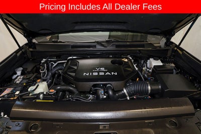 2025 Nissan Armada PRO-4X