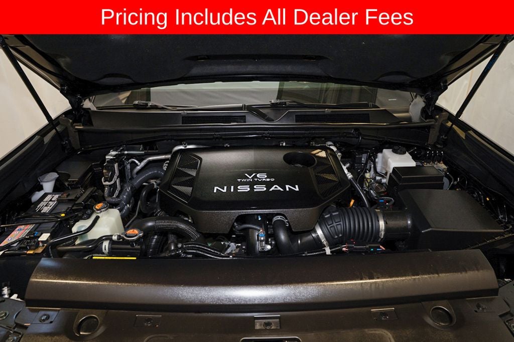 2025 Nissan Armada PRO-4X