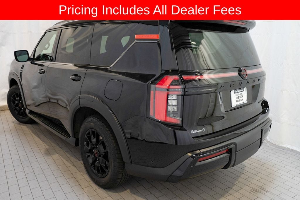 2025 Nissan Armada PRO-4X