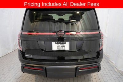 2025 Nissan Armada PRO-4X