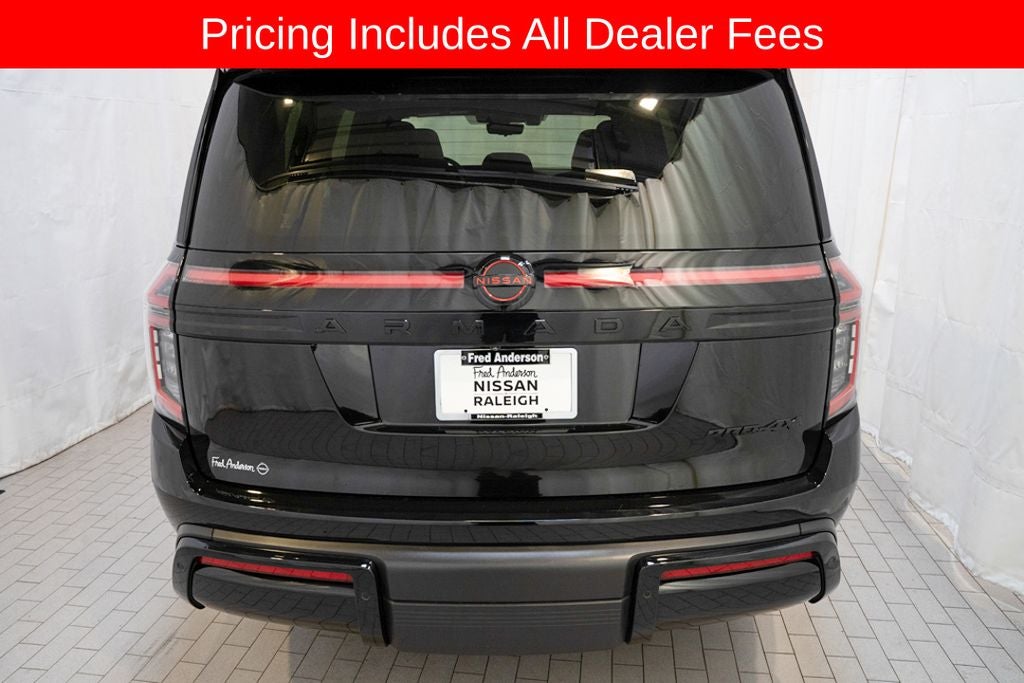 2025 Nissan Armada PRO-4X