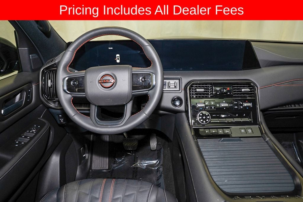 2025 Nissan Armada PRO-4X