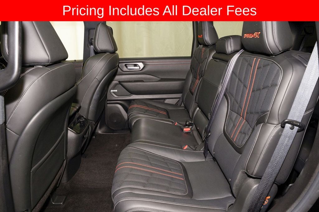 2025 Nissan Armada PRO-4X