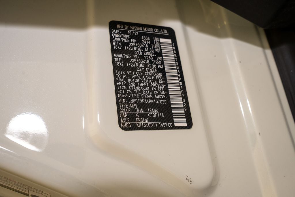 2023 Nissan Rogue SV