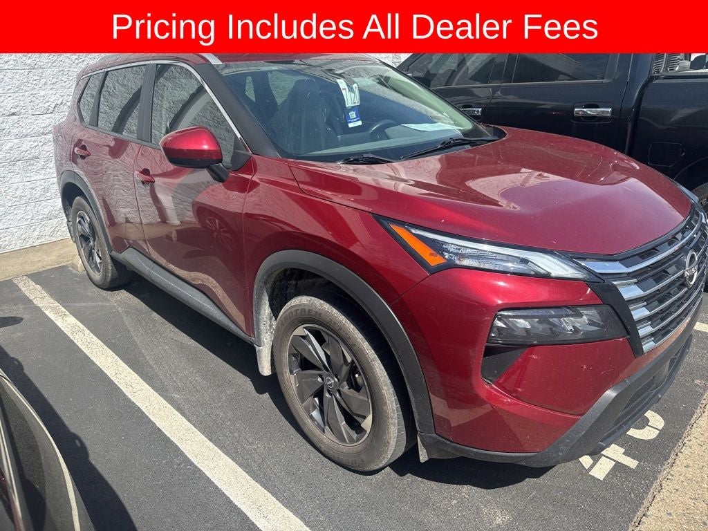 2024 Nissan Rogue SV