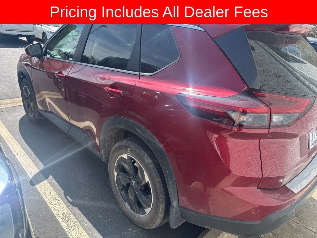 2024 Nissan Rogue SV