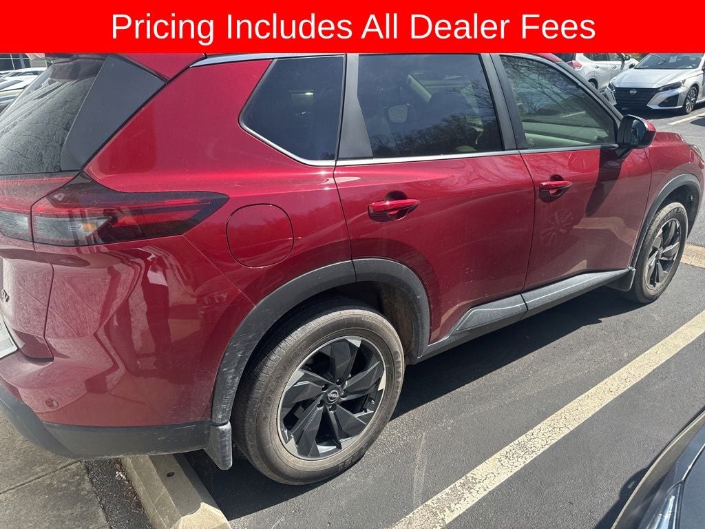 2024 Nissan Rogue SV