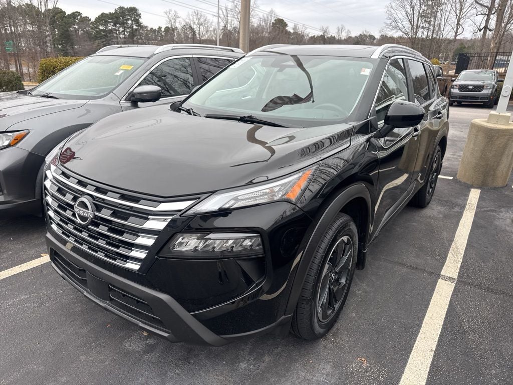2025 Nissan Rogue SV