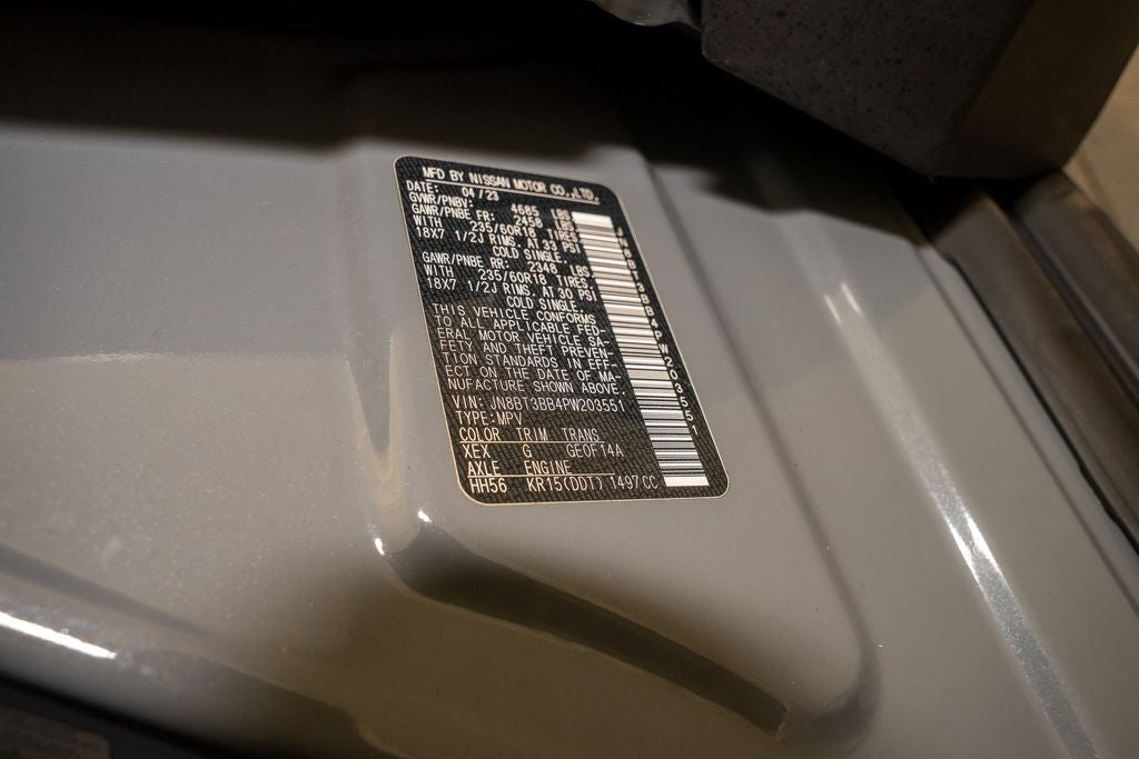 2023 Nissan Rogue SV