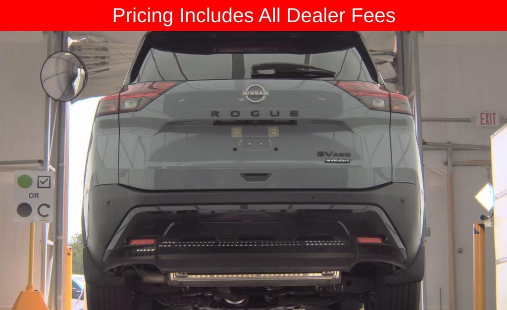 2023 Nissan Rogue SV