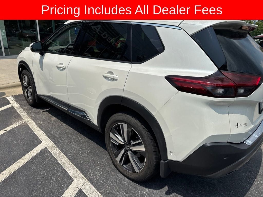 2023 Nissan Rogue SL