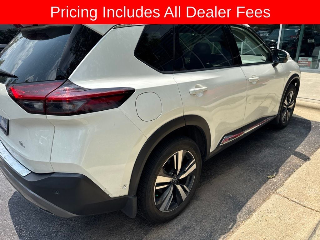 2023 Nissan Rogue SL