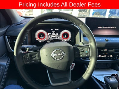 2025 Nissan Rogue SL