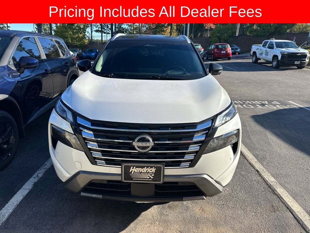 2025 Nissan Rogue SL