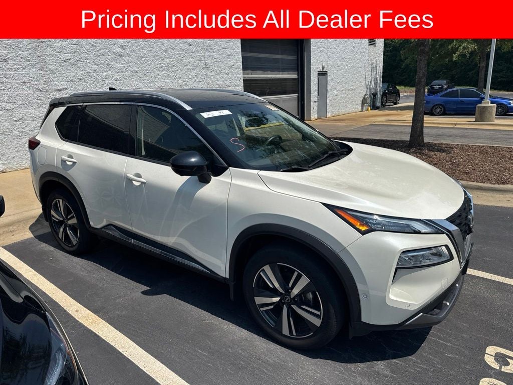 2023 Nissan Rogue SL