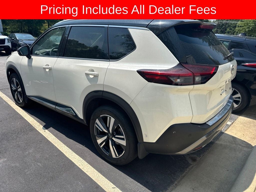 2023 Nissan Rogue SL