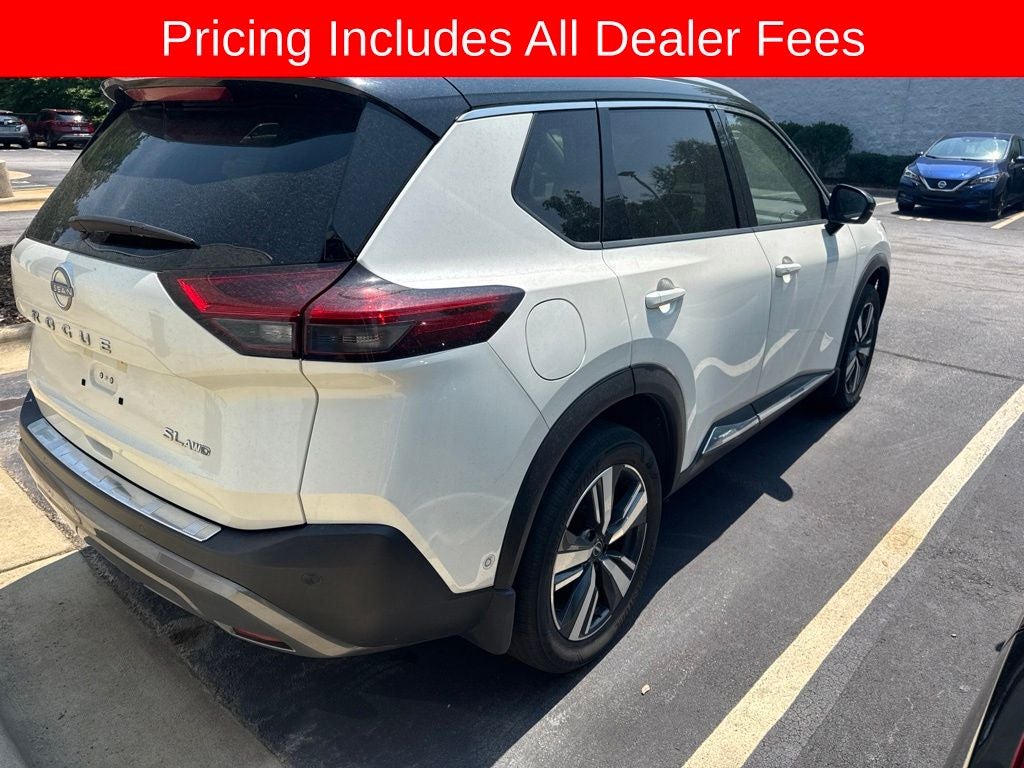2023 Nissan Rogue SL