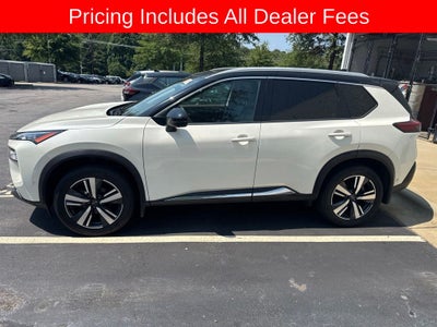 2023 Nissan Rogue SL