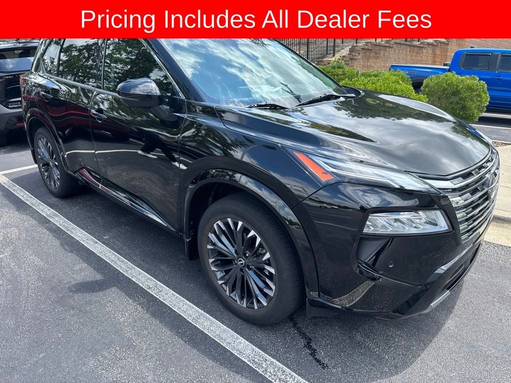 2024 Nissan Rogue Platinum