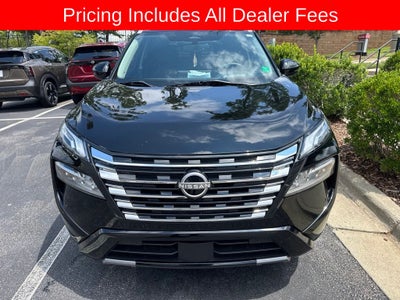 2024 Nissan Rogue Platinum