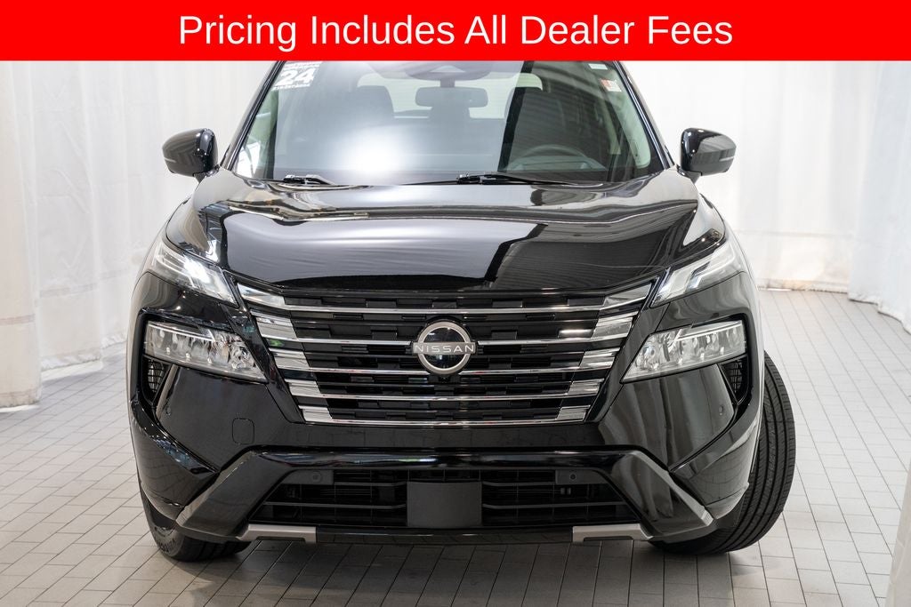 2024 Nissan Rogue Platinum