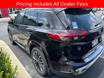 2024 Nissan Rogue Platinum