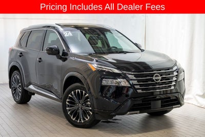 2024 Nissan Rogue Platinum