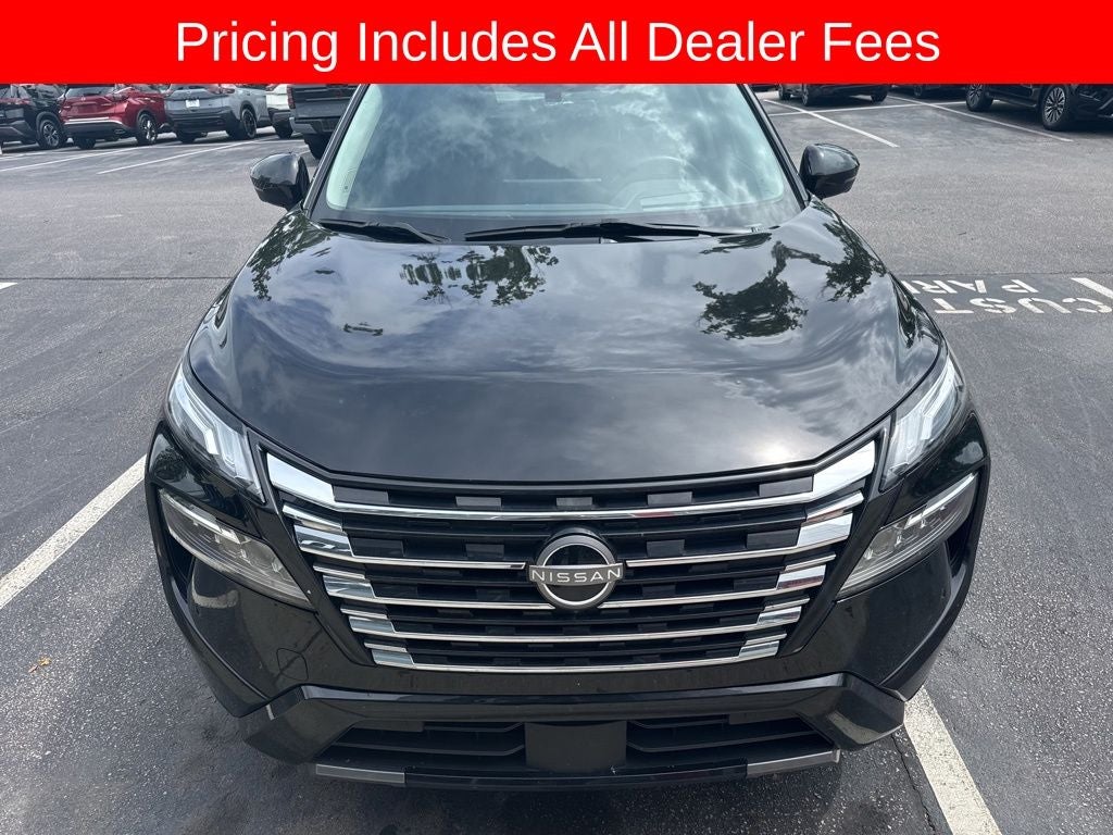 2024 Nissan Rogue Platinum