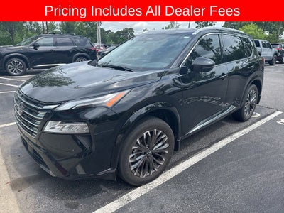 2024 Nissan Rogue Platinum