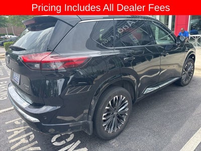 2024 Nissan Rogue Platinum