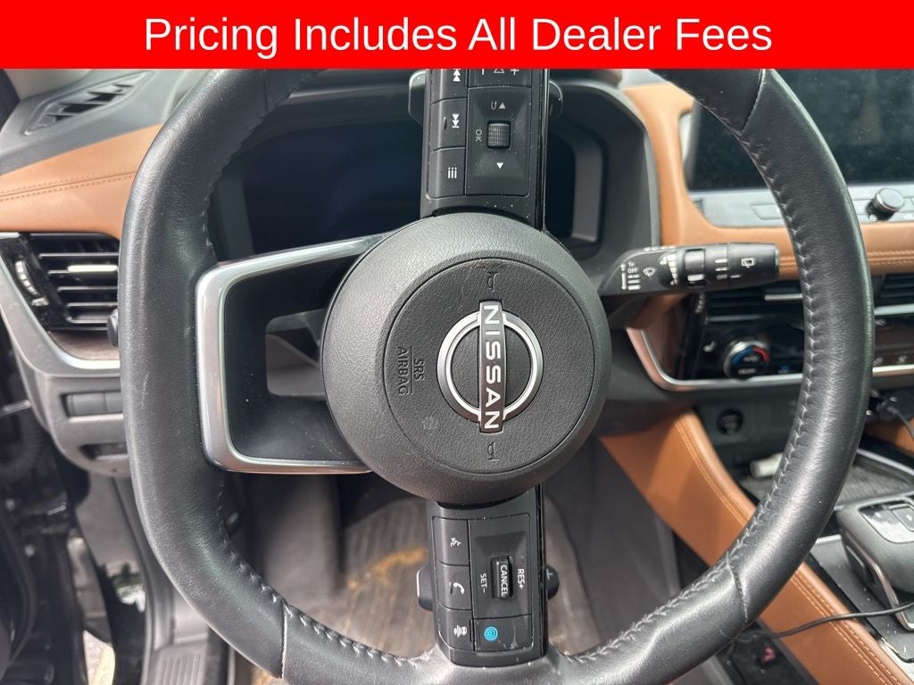 2024 Nissan Rogue Platinum