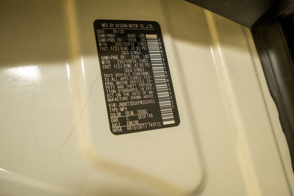 2023 Nissan Rogue Platinum