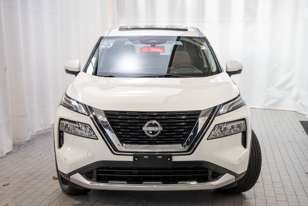 2023 Nissan Rogue Platinum