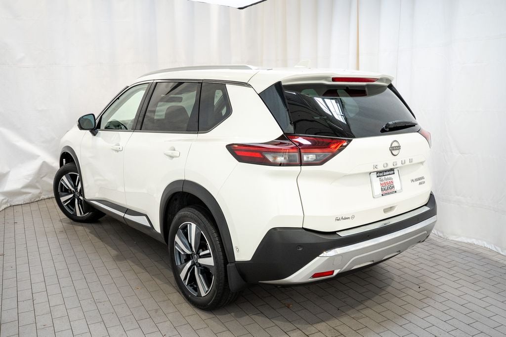 2023 Nissan Rogue Platinum