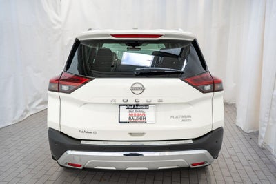 2023 Nissan Rogue Platinum