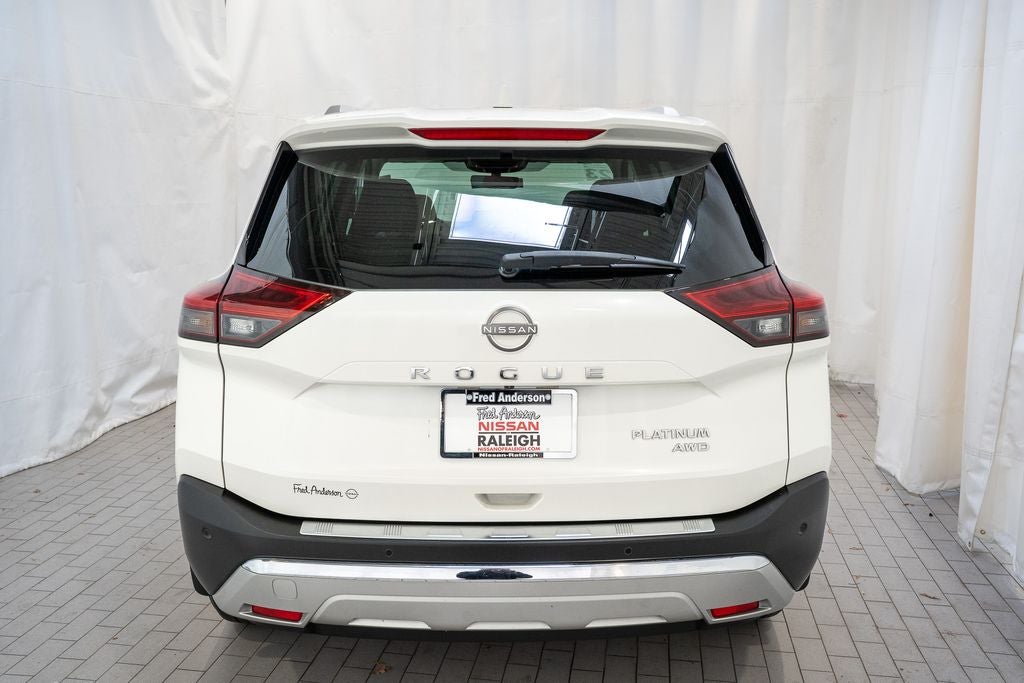 2023 Nissan Rogue Platinum