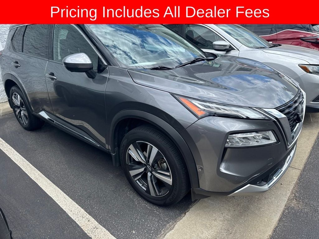 2022 Nissan Rogue Platinum