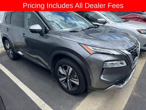 2022 Nissan Rogue Platinum