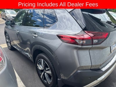 2022 Nissan Rogue Platinum
