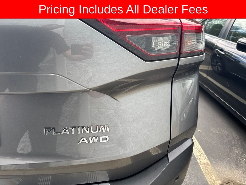 2022 Nissan Rogue Platinum